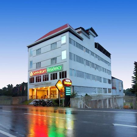 Hotel Sreevalsam Residency Kulanada Tāmarakulam Exterior foto